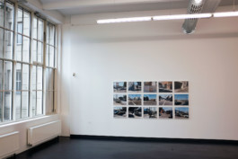 H2 – Zentrum für Gegenwartskunst, Augsburg, Andy Heller, CA 94103, exhibition 