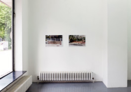 Galerie LORIS, Berlin, Andy Heller, Desviacion, exhibition 
