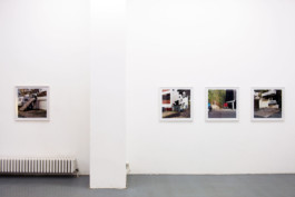 Galerie LORIS, Berlin, Andy Heller, Ostersbaum (Architekturen), exhibition