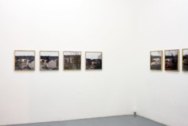 Galerie LORIS, Berlin, Andy Heller, Ostersbaum, exhibition 