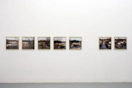 Galerie LORIS, Berlin, Andy Heller, Ostersbaum, exhibition 