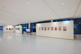 HOME AGAIN, exhibition curated by Andy Heller & Oliver Krebs, Willy-Brandt-Haus, Elena Subach, Minna Rainio & Mark Roberts, Oliver Krebs 