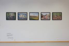 HOME AGAIN, exhibition curated by Andy Heller & Oliver Krebs, Willy-Brandt-Haus, Ingmar Björn Nolting 