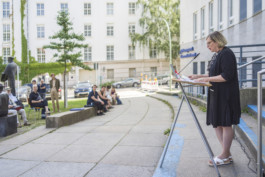 MAKE it HOME, Kommunale Galerie Berlin, curated by Andy Heller and Oliver Krebs, Barbara Hofmann-Johnson