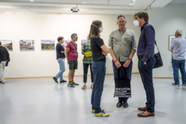 HOME AGAIN, exhibition curated by Andy Heller & Oliver Krebs, Willy-Brandt-Haus, Ingo Taubhorn 