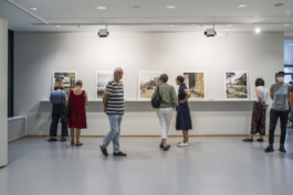 HOME AGAIN, exhibition curated by Andy Heller & Oliver Krebs, Willy-Brandt-Haus, Eva Leitolf 