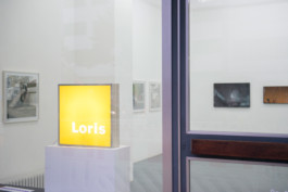 LORIS gallery, Andy Heller, Oliver Krebs