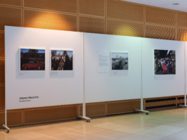 Fragmente des Krieges – Bilder aus der Ukraine, kuratiert von Andy Heller & Mirja Linnekugel 