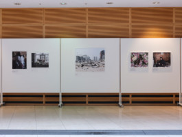 Fragmente des Krieges – Bilder aus der Ukraine, kuratiert von Andy Heller & Mirja Linnekugel 