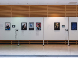 Fragmente des Krieges – Bilder aus der Ukraine, kuratiert von Andy Heller & Mirja Linnekugel 