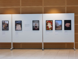 Fragmente des Krieges – Bilder aus der Ukraine, kuratiert von Andy Heller & Mirja Linnekugel 