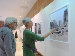 Fragmente des Krieges – Bilder aus der Ukraine, kuratiert von Andy Heller & Mirja Linnekugel 