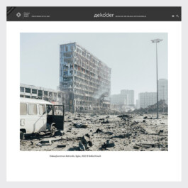 dekoder, Robin Hinsch, Bildredaktion, picture editor Andy Heller 