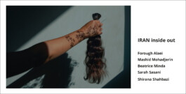 IRAN inside out at Willy-Brandt-Haus, Berlin, curated by Andy Heller and Mirja Linnekugel 