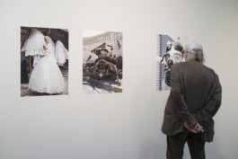 IRAN inside out group exhibition with Forough Alaei, Mashid Mohadjerin, Beatrice Minda, Sarah Sasani and Shirana Shahbazi curated by Andy Heller and Mirja Linnekugel Willy-Brandt-Haus, Berlin photography, video 