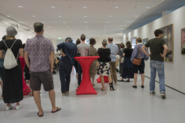 IRAN inside out group exhibition with Forough Alaei, Mashid Mohadjerin, Beatrice Minda, Sarah Sasani and Shirana Shahbazi curated by Andy Heller and Mirja Linnekugel Willy-Brandt-Haus, Berlin photography, video 