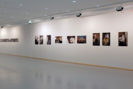 IRAN inside out group exhibition with Forough Alaei, Mashid Mohadjerin, Beatrice Minda, Sarah Sasani and Shirana Shahbazi curated by Andy Heller and Mirja Linnekugel Willy-Brandt-Haus, Berlin photography, video 