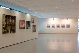 IRAN inside out group exhibition with Forough Alaei, Mashid Mohadjerin, Beatrice Minda, Sarah Sasani and Shirana Shahbazi curated by Andy Heller and Mirja Linnekugel Willy-Brandt-Haus, Berlin photography, video 