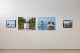 IRAN inside out group exhibition with Forough Alaei, Mashid Mohadjerin, Beatrice Minda, Sarah Sasani and Shirana Shahbazi curated by Andy Heller and Mirja Linnekugel Willy-Brandt-Haus, Berlin photography, video 