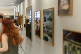 IRAN inside out group exhibition with Forough Alaei, Mashid Mohadjerin, Beatrice Minda, Sarah Sasani and Shirana Shahbazi curated by Andy Heller and Mirja Linnekugel Willy-Brandt-Haus, Berlin photography, video 