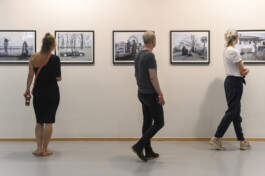 IRAN inside out group exhibition with Forough Alaei, Mashid Mohadjerin, Beatrice Minda, Sarah Sasani and Shirana Shahbazi curated by Andy Heller and Mirja Linnekugel Willy-Brandt-Haus, Berlin photography, video 